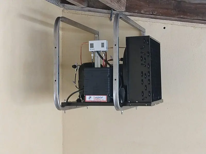 chambre froide installation electrique