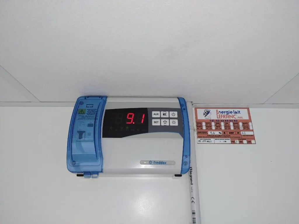 chambre froide boitier Freddox