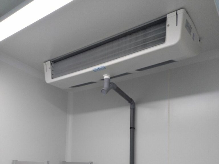 chambre froide ventilation